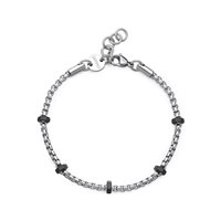 Bracciale Sagapo Uomo in Acciaio SRP82